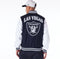 New Era - Las Vegas Raiders - NFL Patch Black Varsity Jacket