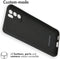iMoshion Hoesje Geschikt voor Oppo Reno 6 5G Hoesje Siliconen - iMoshion Color Backcover - Zwart