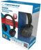 Esperanza EH217K Bluetooth hoofdtelefoon met hoofdband, zwart