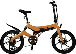 Bohlt X200 Elektrische Vouwfiets - 280Wh accu - 6 versnellingen - Oranje