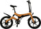 Bohlt X200 Elektrische Vouwfiets - 280Wh accu - 6 versnellingen - Oranje