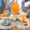 Spin Master Games Star Wars Perplexus - 3D-zwaartekrachtdoolhof met 80 obstakels - Mandalorian-thema