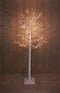 Anna's Collection - Led berkenboom 204l/200cm warm wit - incl. 4x g...
