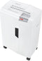 HSM shredstar X13 - Papierversnipperaar - Veiligheidsniveau P-4 - 13 vellen - wit/zilver