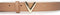 Valentino Bags Divina - Broekriem - V-logo - Antiek Roze 90 CM