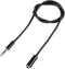 SpeaKa Professional SP-7870472 - Jackplug Audio Verlengkabel 5 m - SuperSoft kabelmantel - Zwart