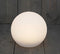 Anna's Collection Solar bol lamp - kunststof - D30 cm - warm wit - tuinverlichting