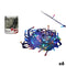 LED-lichtkrans Multicolour 8 m 3,6 W (6 Stuks)