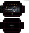 Golden Sound Activity Tracker - Stappenteller Horloge - Hartslagmeter - Bloeddrukmeter - Zwart
