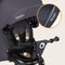Lionelo Tris Plus - Driewieler - 2-in-1 tot 5 jaar - 360° draaibare zitting - Grey Stone