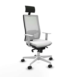 Bureaustoel Piqueras y Crespo 4B026N1 Wit