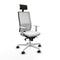 Bureaustoel Piqueras y Crespo 4B026N1 Wit