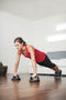 Perfect Fitness Push Up V2 - Opdruksteunen - Draaiende beweging - Zwart