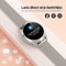Actyve Smartwatch Dames - Stappenteller - Slaapmonitor - Zilver