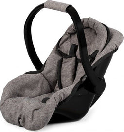 Poppen Maxi Cosi Grijs - Poppen Autostoel - Poppen Autozitje - Draagstoel Pop - Autostoel Pop