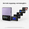 Samsung Galaxy Z Flip4 - Smartphone - 128GB opslag - Blauw