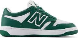 New Balance 480 - Unisex Sneakers - Basketbalschoen voor actie - Team Forest Green