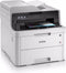 Brother MFC-L3730CDN - All-In-One Kleurenledprinter - 18 ppm zwart-wit en kleur - ADF 50 vel