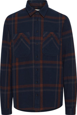 Blend He Shirt - Heren Top - Regular fit - Lange mouwen - Flanel (2022)