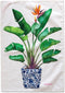 Keukendoek HappyFriday Porcelain Multicolour 70 x 50 cm (2 Stuks)