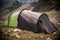 Coleman Laramie 3 - Lichtgewicht tunneltent - BlackOut Bedroom® technologie - groen/bruin