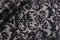 Damask AL-2E B-22-HB-7 Vloerkleed - 250x350 - Rechthoek - Laagpolig,Vintage Tapijt - Klassiek - Taupe, Zwart