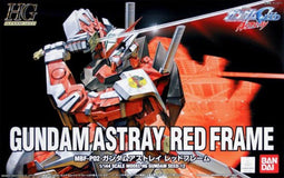 Bandai Hg 1/144 Gundam Astray Red Frame Figuur Rood