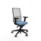 Bureaustoel Piqueras y Crespo 2D066G0 Hemelsblauw