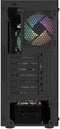 Fury Shobo SH4F - Midi Tower PC - ATX µATX Mini-ITX - RGB - Zwart