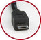 CablExpert CCP-mUSB2-AMBM-0.5M - Oplaadkabel USB - micro USB