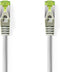 Nedis CAT7 Netwerkkabel - S/FTP - RJ45 Male - RJ45 Male - 5.00 m - Snagless - Rond - LSZH - Grijs - Envelop
