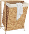vidaXL - Wasmand - 44x34x64 - cm - waterhyacint