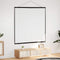 vidaXL - Projectiescherm - wandhangend - 89 - inch - 1:1