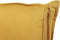 SAGINA - Sierkussen set van 2 - Geel - 45 x 45 cm - Linnen