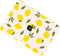 Lunso Geschikt voor MacBook Air 13 inch (2022-2025) cover hoes - case - Squeezy Lemons