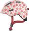 Abus Smiley 3.0 - Fietshelm - Oplaadbaar licht - Pink Strawberry S (45-50 cm)