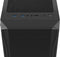 Fury Shobo SH4 RGB - Midi Tower PC - ATX µATX Mini-ITX - Zwart