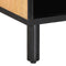 vidaXL - Tv-meubel - 80x31,5x46 - cm - massief - mangohout - bruin
