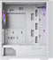 Hiditec H2 AIR ARGB - Tower PC ATX EATX ITX micro ATX - 6x 2.5