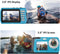Yixinxin Waterdichte Digitale Camera - 4K Video & 48 MP Beeldkwaliteit