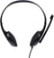 Gembird MHS-002 - Stereo headset met microfoon - Draaibare microfoonarm - Rood Zwart