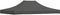 vidaXL - Partytentdak 270 g/m² - 410 x 280 cm - Antraciet