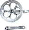 SA crankset zilver 56T 170mm FCSS56 Single chainguard