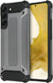 iMoshion Hoesje Geschikt voor Samsung Galaxy S22 Plus Hoesje - iMoshion Rugged Xtreme Backcover - Donkergrijs