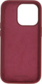 Mobiparts iPhone 14 Pro - Silicone Cover - Krasbestendig - Plum Red