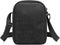 Schoudertas heren en dames – crossbody tas - slingbag - waterafstotend - zwart - 18x8x14cm
