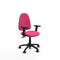 Bureaustoel Algarra CPDM Piqueras y Crespo B2D01RP Roze