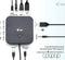 i-tec USB-C HDMI Dual DP Docking Station - 100W Power Delivery - 6x USB-poorten - VESA-bevestiging