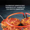 Gastronoma 18310017 - Pizza oven - Voor 6 personen - Keramiek/Grijs