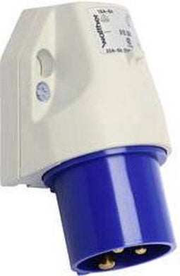 Walther Werke 610306 610306 CEE-wandstekker 16 A 3-polig 230 V 1 stuk(s)